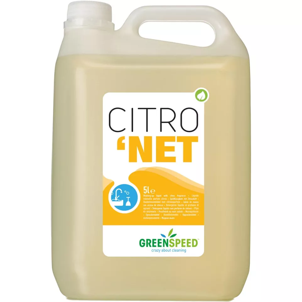 Greenspeed Lemon Washing Up Liquid, 5...