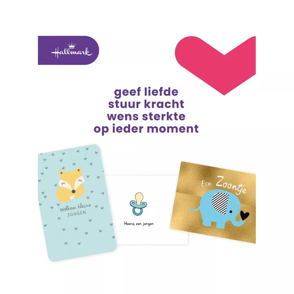 Hallmark Cards Refill Set Birth of...