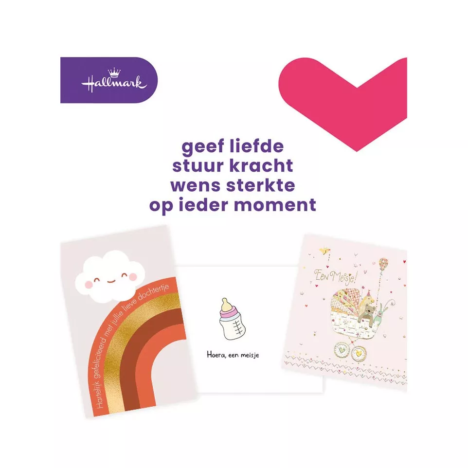 Hallmark navulset wenskaarten,...