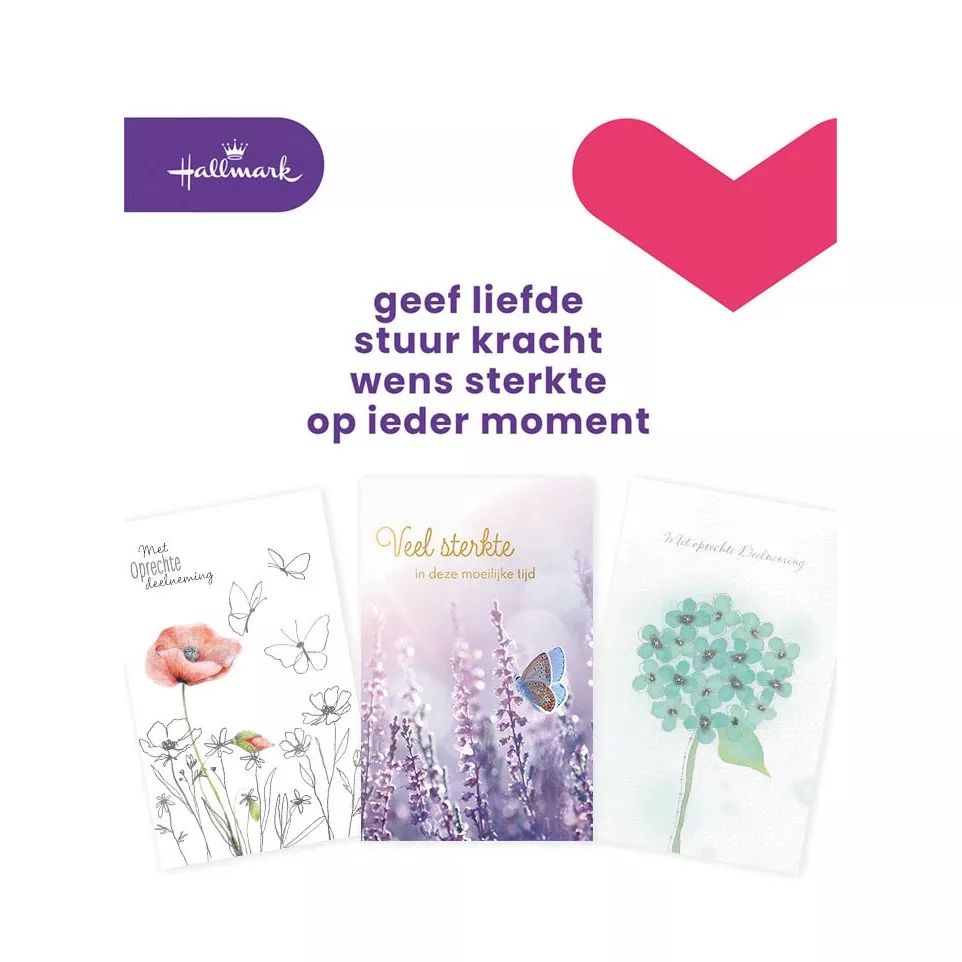 Hallmark navulset wenskaarten,...