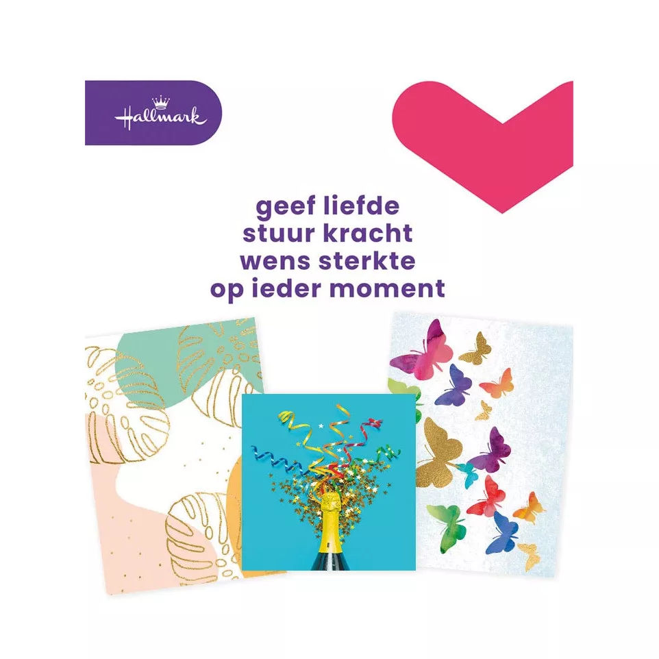 Hallmark navulset wenskaarten,...