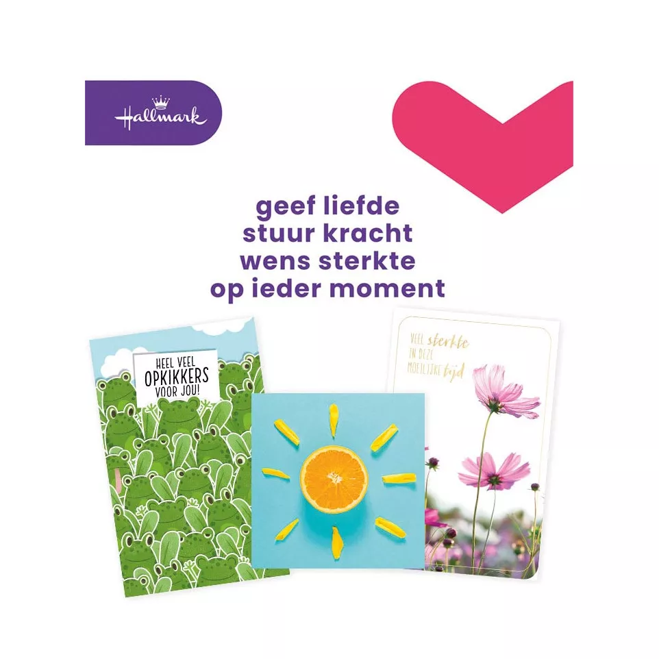 Hallmark Courage Refill Set, Greeting...