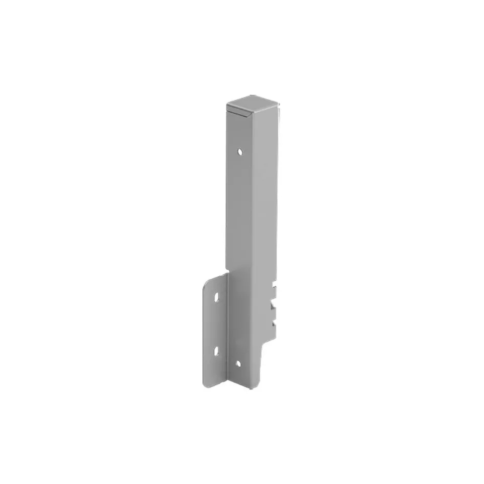 Verbindingstuk zilver, hoogte 186mm,...