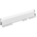 Ladekant wit, links, hoogte 94mm, diepte 550mm Hettich ArciTech / pce