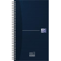 Oxford Office Essentials Task Manager Notebook, 230 Pages, 14.1 x 24.6 cm, Blue