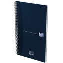 Oxford Office Essentials Task Manager Notebook, 230 Pages, 14.1 x 24.6 cm, Blue