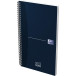 Oxford Office Essentials taskmanager, 230 pagina's, ft 14,1 x 24,6 cm, blauw