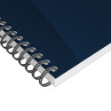Oxford Office Essentials Task Manager Notebook, 230 Pages, 14.1 x 24.6 cm, Blue