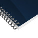 Oxford Office Essentials Task Manager Notebook, 230 Pages, 14.1 x 24.6 cm, Blue