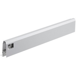 Ladezijde zilver, rechts, hoogte 94mm, diepte 350mm Hettich ArciTech / pce