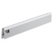 Ladezijde zilver, rechts, hoogte 94mm, diepte 350mm Hettich ArciTech / pce