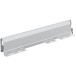 Hettich ArciTech drawer side silver left height 94mm depth 270mm per piece