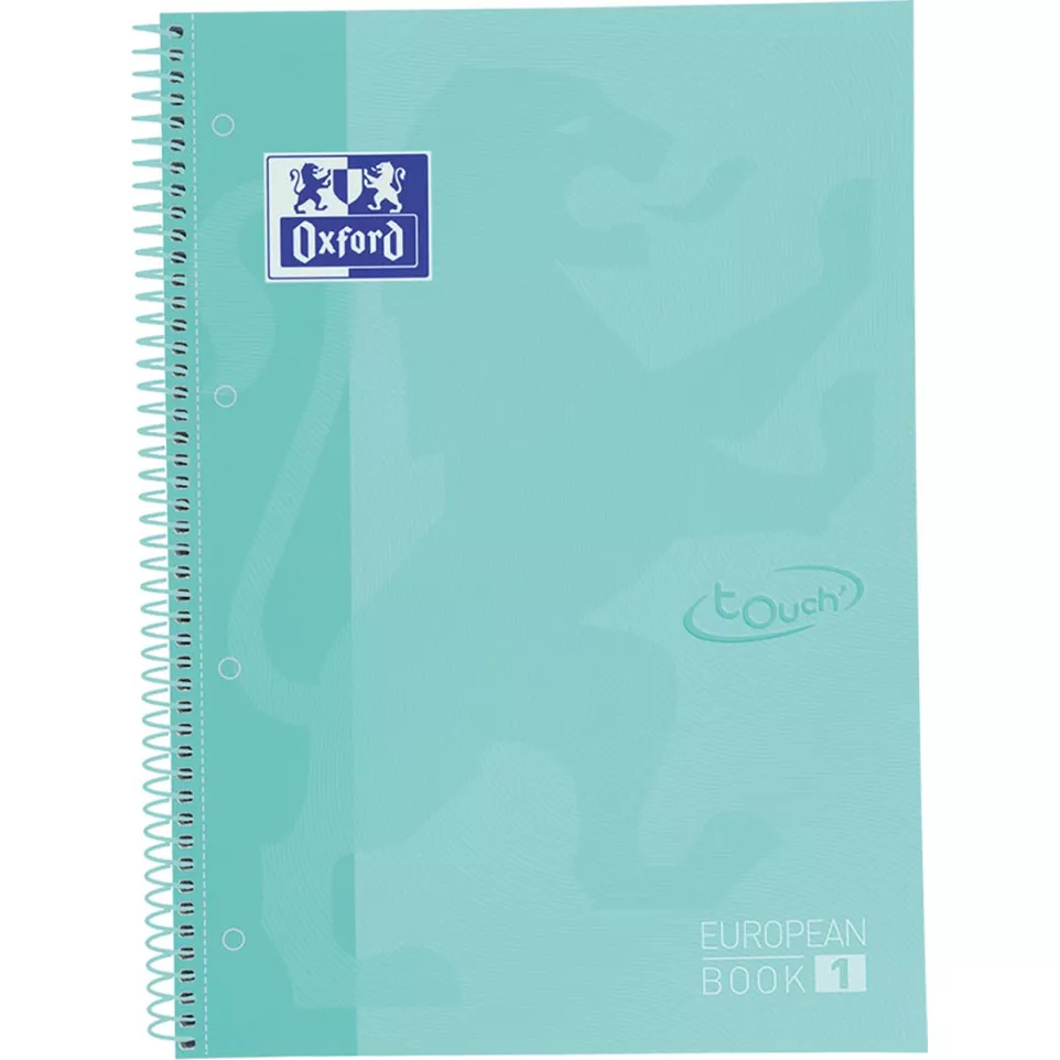 Oxford Touch Spiral Notebook A4 Plus...