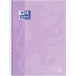 Oxford School Touch bloc spirale, ft A4+, 160 pages, quadrillé 5 mm, violet pastel