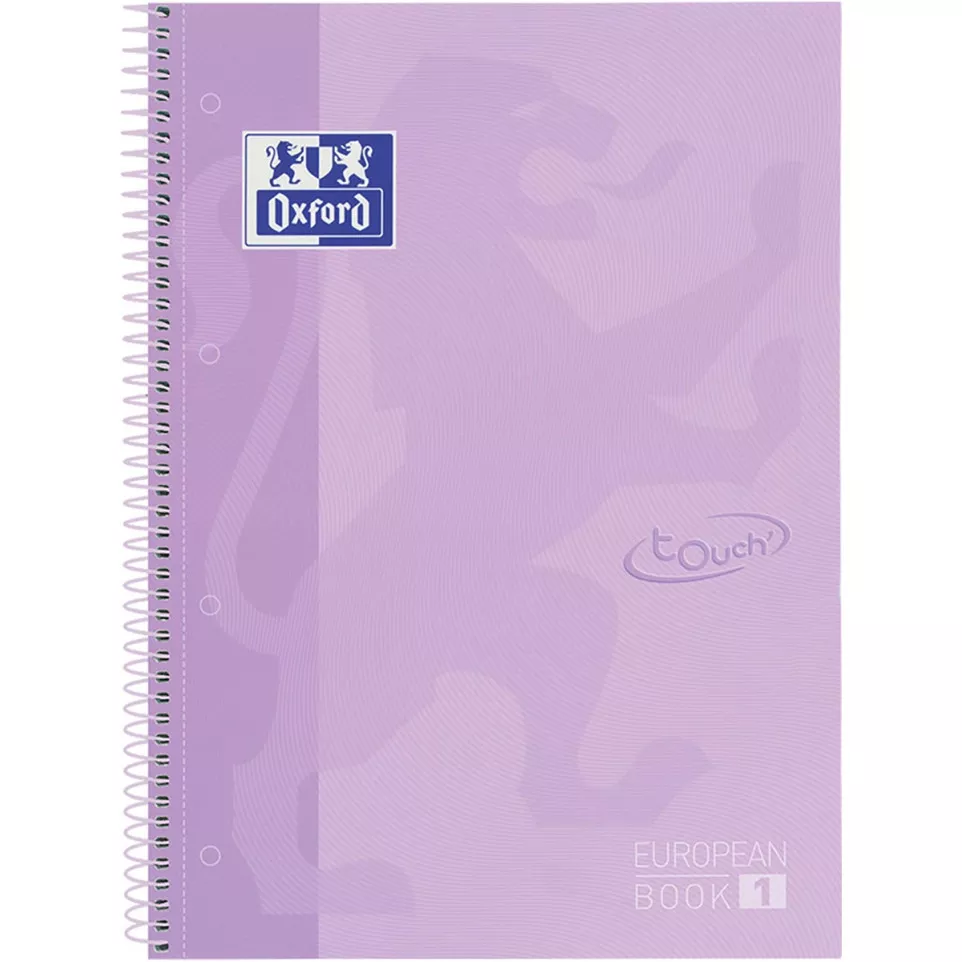 Oxford School Touch bloc spirale, ft...