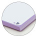 Oxford School Touch bloc spirale, ft A4+, 160 pages, quadrillé 5 mm, violet pastel