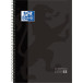 Oxford Classic Spiral Notebook A4 Plus Ruled 160 Pages Black