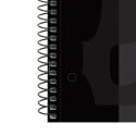 Oxford Classic Spiral Notebook A4 Plus Ruled 160 Pages Black