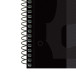 Oxford Classic Spiral Notebook A4 Plus Ruled 160 Pages Black