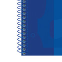 Oxford School Classic Spiral Notebook A4 Plus 160 Lined Pages Navy Blue