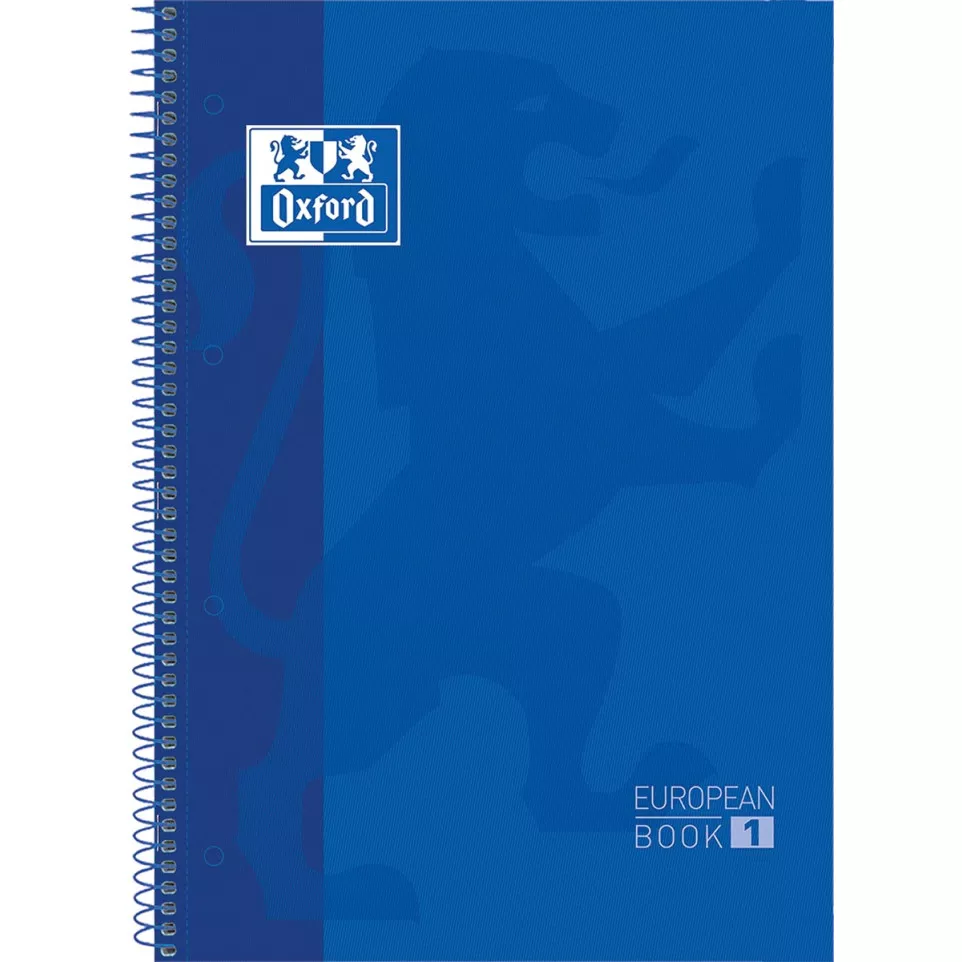 Oxford School Classic Spiral Notebook...