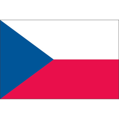Czech Republic Flag at 14.9€ within 4days
