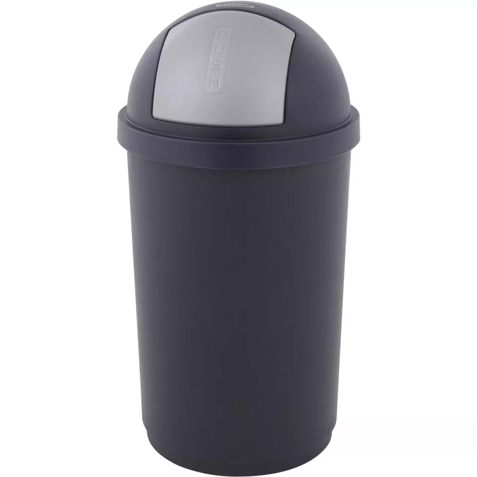 Curver vuilbak met push-deksel 50 l,...