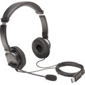 Kensington Headset USB Hi-Fi, avec microphone