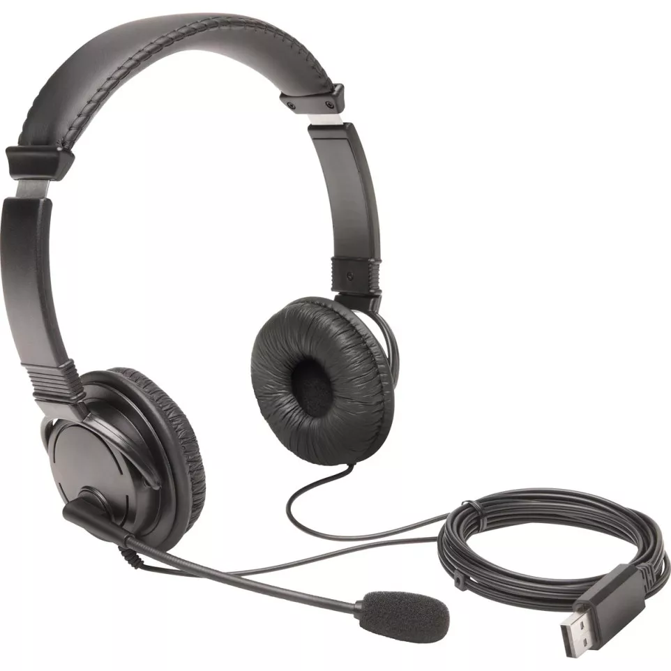 Kensington Headset USB Hi-Fi, avec...