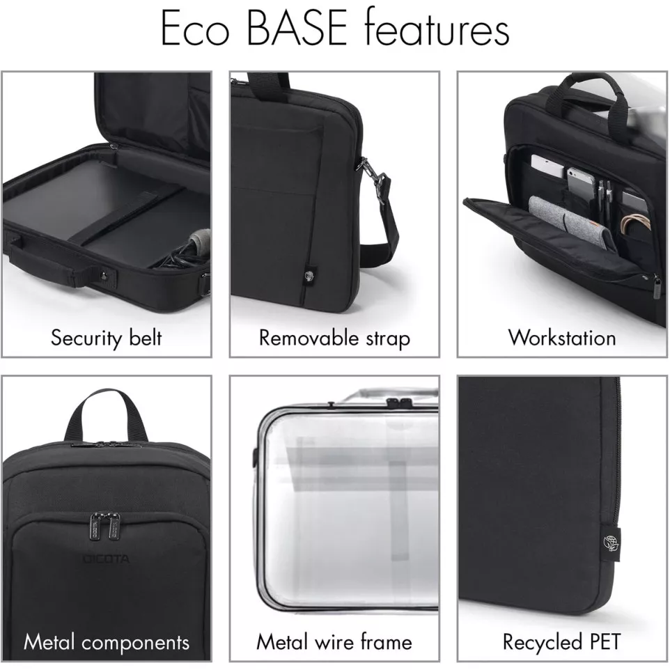 Dicota sac informatique Eco Top...
