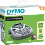 Dymo beletteringsysteem LetraTag LT-100T, inclusief 1 LT-tape, azerty