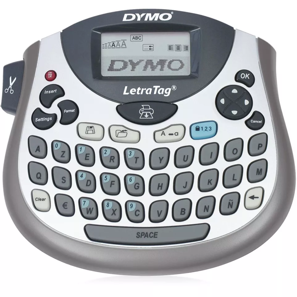 Dymo beletteringsysteem LetraTag...