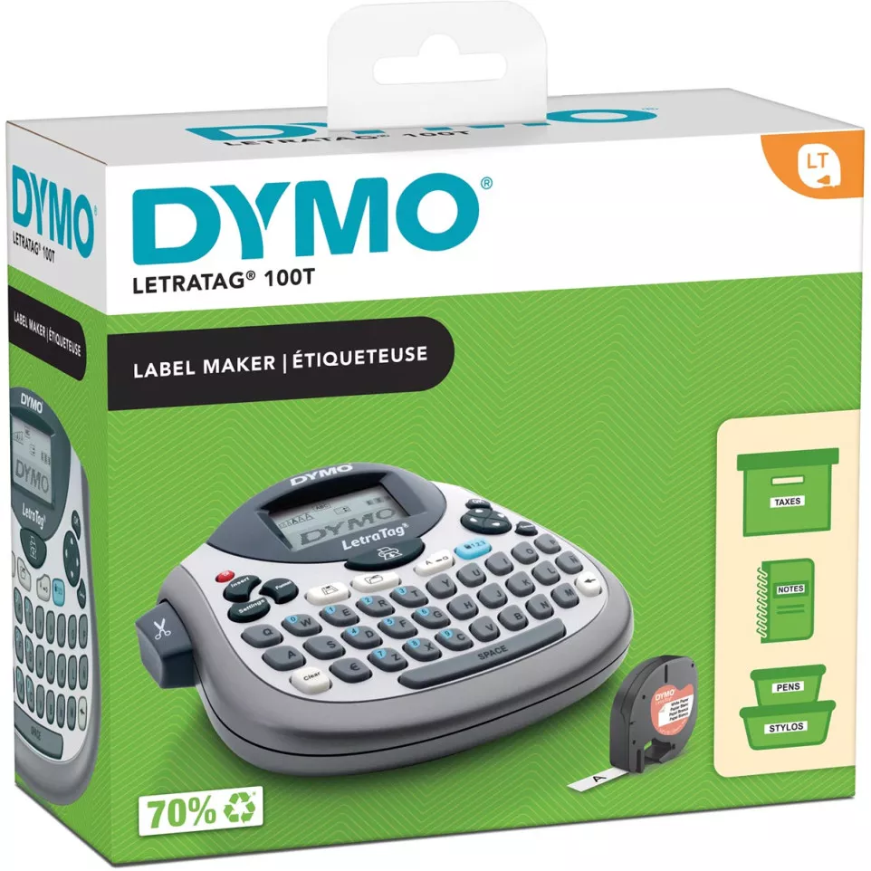 Dymo beletteringsysteem LetraTag...