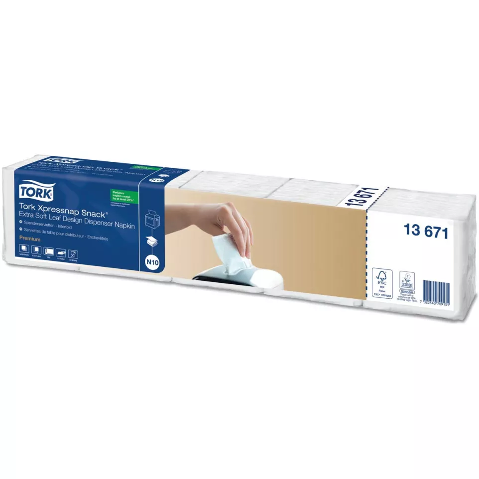 Tork servetten Expressnap Snack voor...