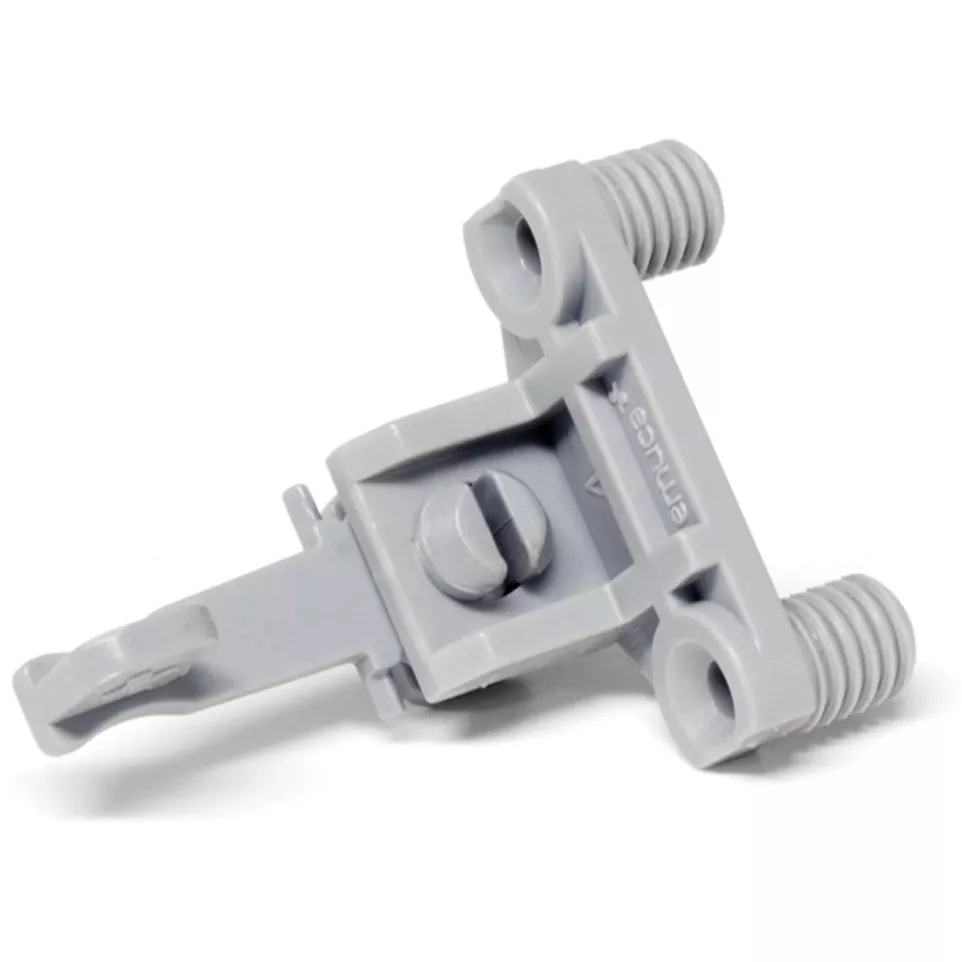 Korte beugel A voor GOLA profiel PVC...