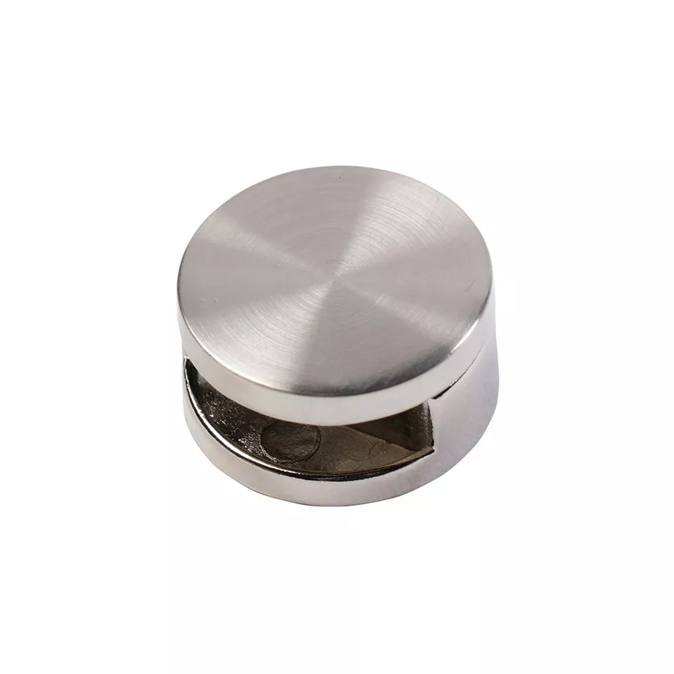 6 mm dikke ronde verchroomde...