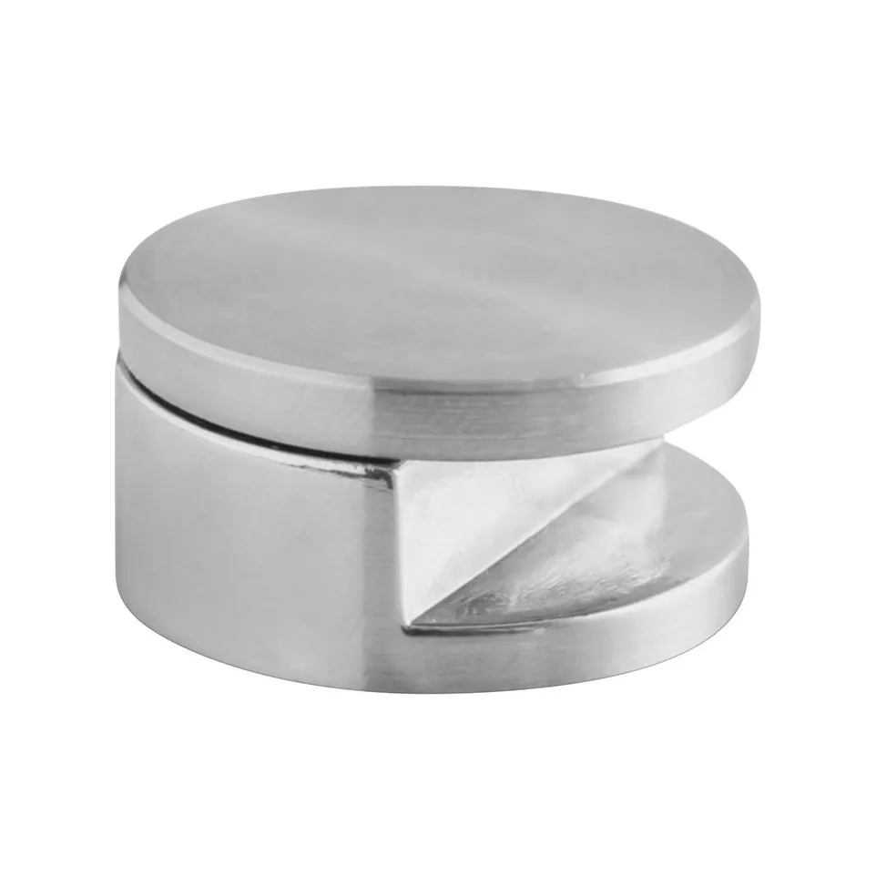 6mm Round Chrome Glass Shelf Support...