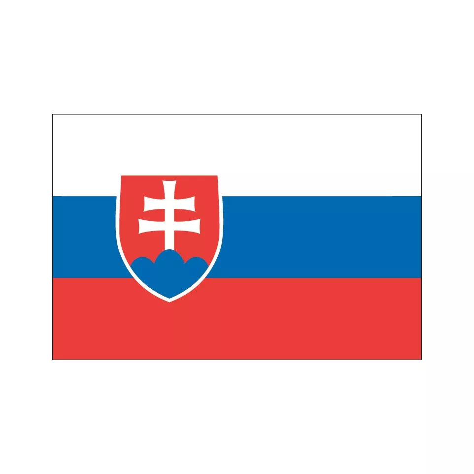 Vlag Slowakije