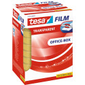 Tesa transparent adhesive tape 15 mm x 66 m pack of 10 rolls