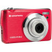 AgfaPhoto Realishot DC8200 Compact Digital Camera Red