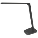 Unilux lampe de bureau Twistled, LED, noir