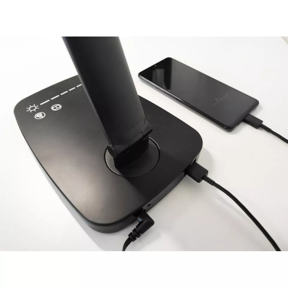 Unilux lampe de bureau Twistled, LED,...