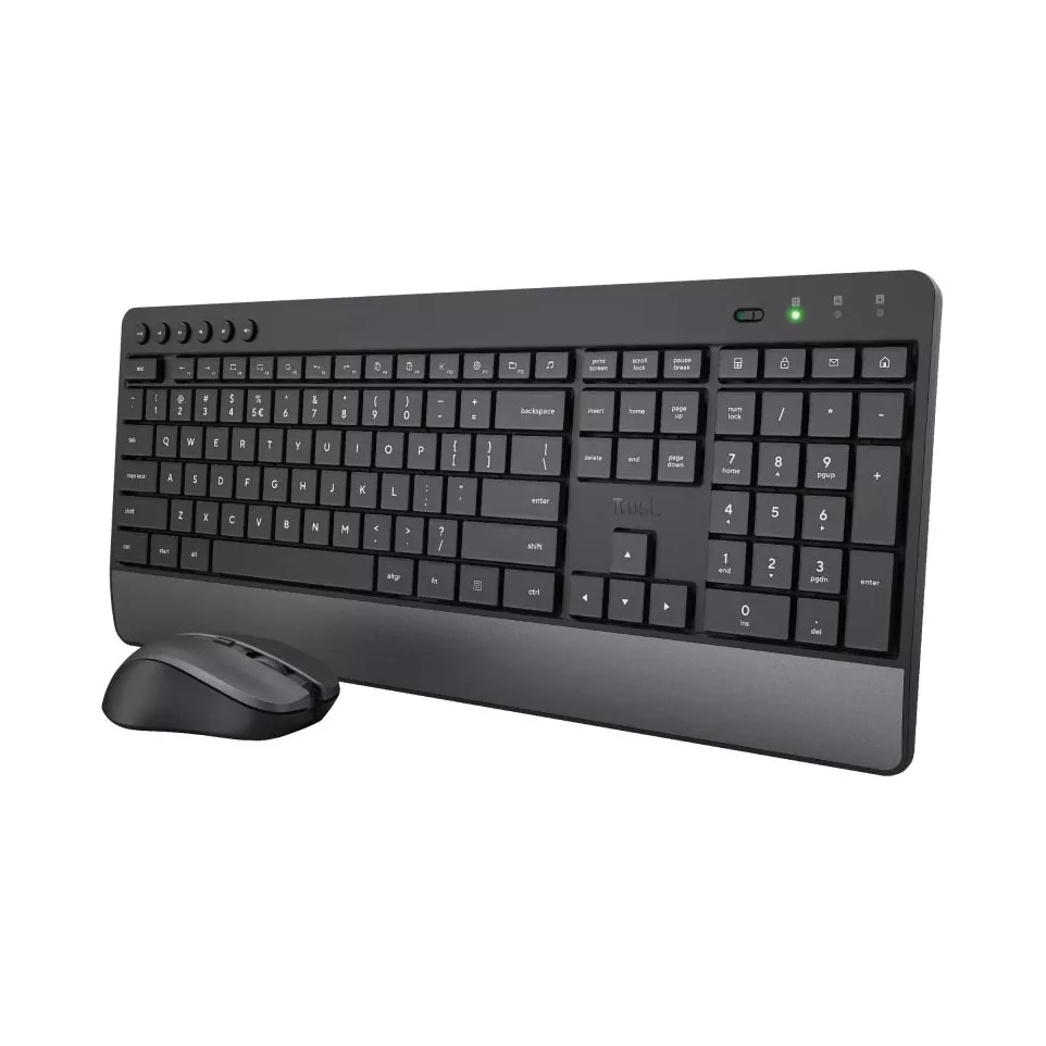 Trust Trezo clavier et souris sans...