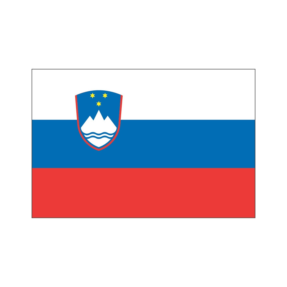 Drapeau Slovenie En 4jrs