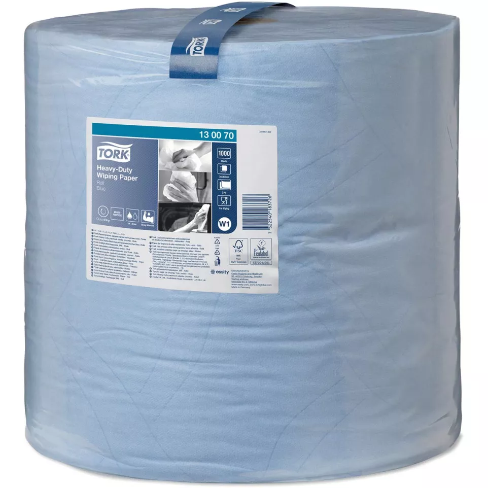 Tork Heavy Duty poetspapier rol...