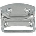 Koffergreep n°1328 100x80mm staal verzinkt / pce