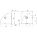 Rounded Protection Corner 30mm 8010 per piece