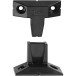 Paar Flink 2 PVC bevestigingsklemmen, zwart / 10pce