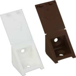 Systemac Simple Bracket 2 Holes No. 101+ Brown / pc