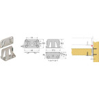 Hettich Central Bed Rail...